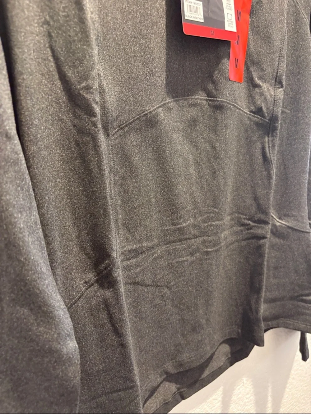 Spyder Women's Long Sleeve Active Top - Charcoal Gray - Picture 4 of 16